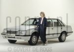 24-10-1986 Anita Meijer at studio in Amsterdam.

[keywords]Posed, Full Length, Eyecontact, Singer, Opel Senator[/keywords]